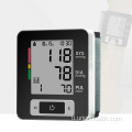 Portable wrist blood pressure monitor machine